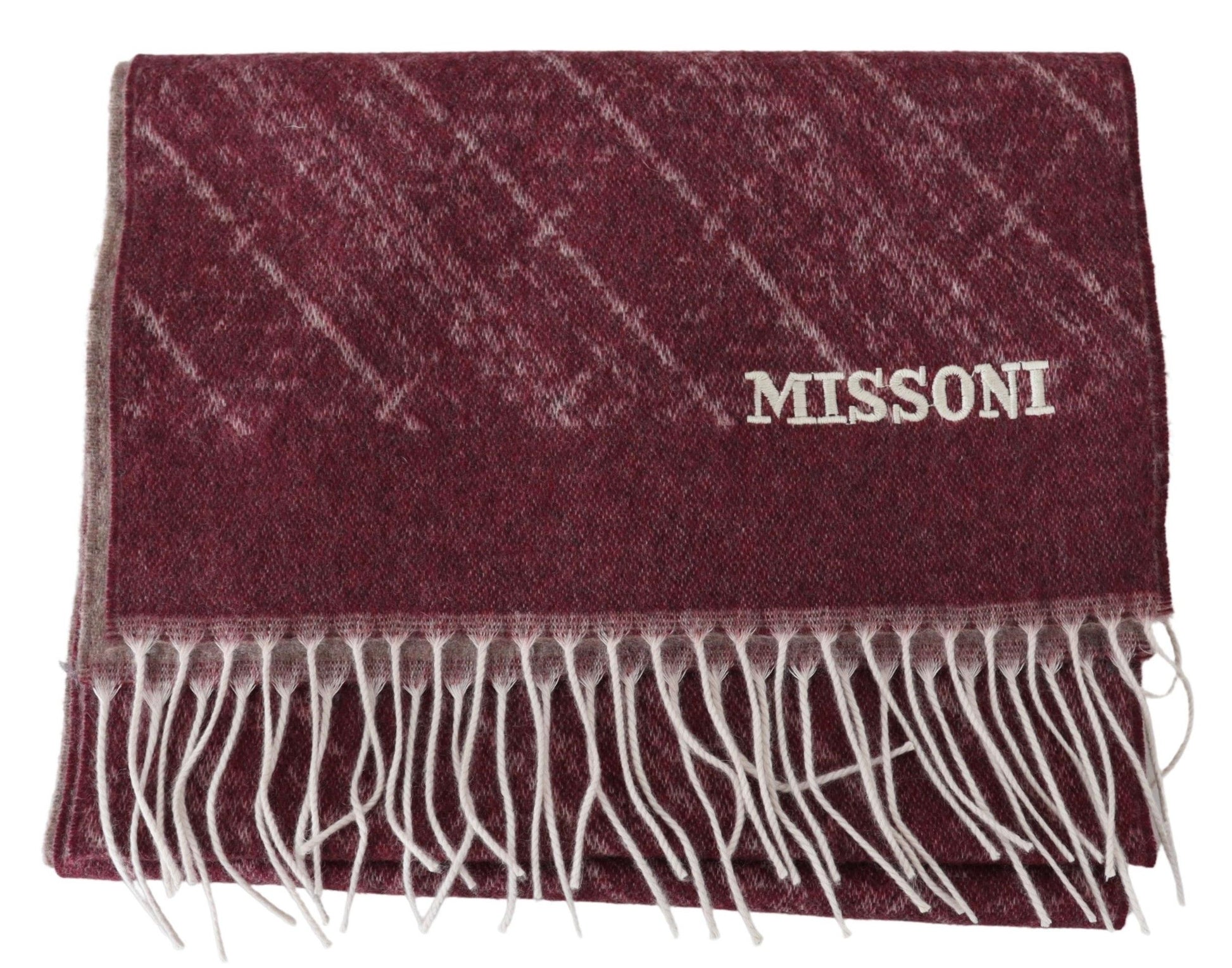 Missoni Elegant Cashmere Fringed Scarf - KALAJ