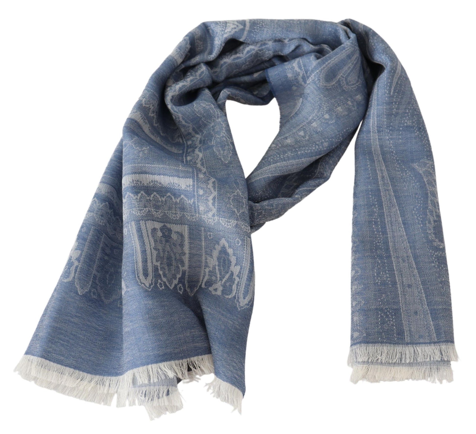 Missoni Elegant Cashmere Patterned Scarf - KALAJ