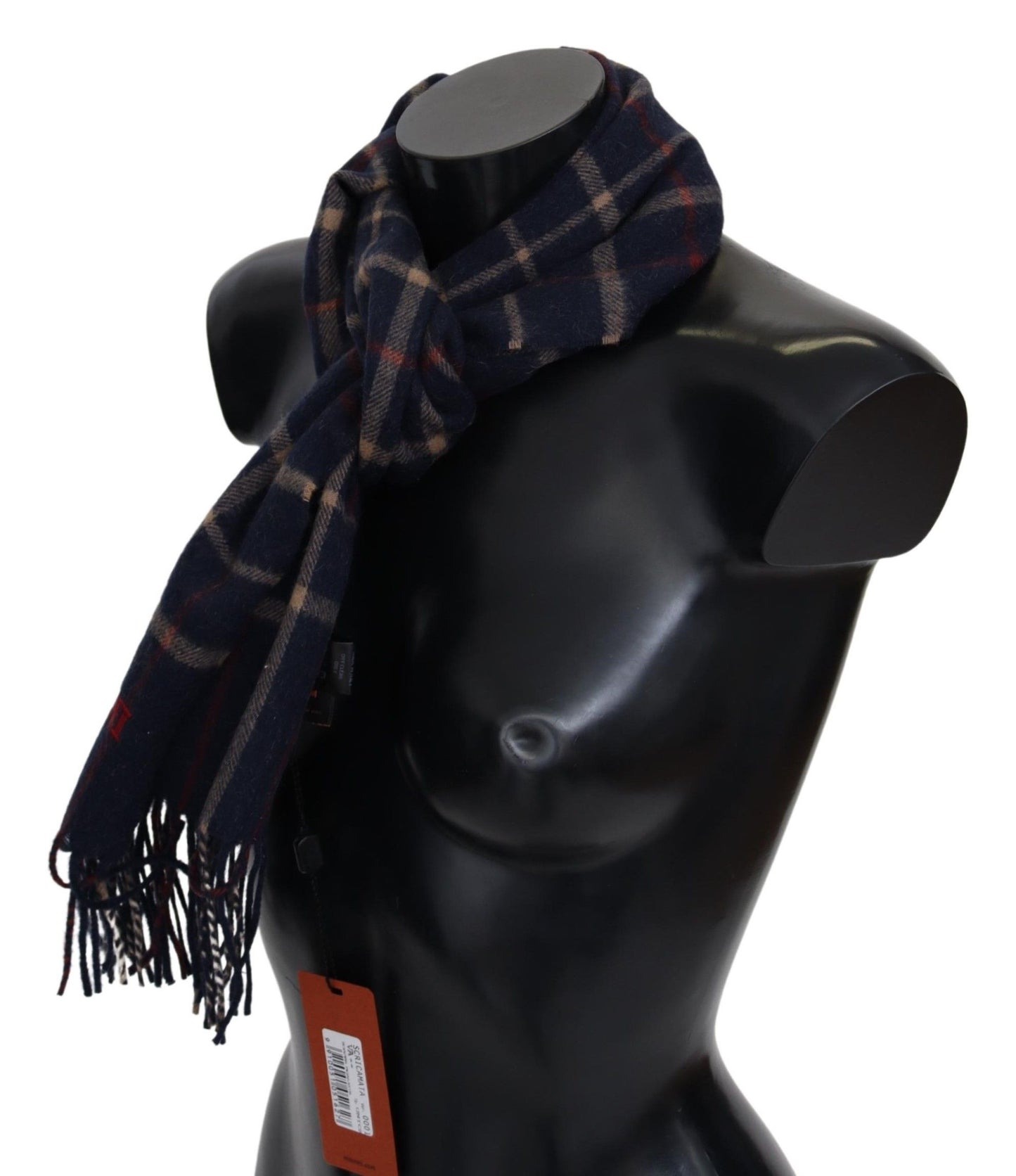 Missoni Chic Unisex Camel Hair Designer Scarf - KALAJ