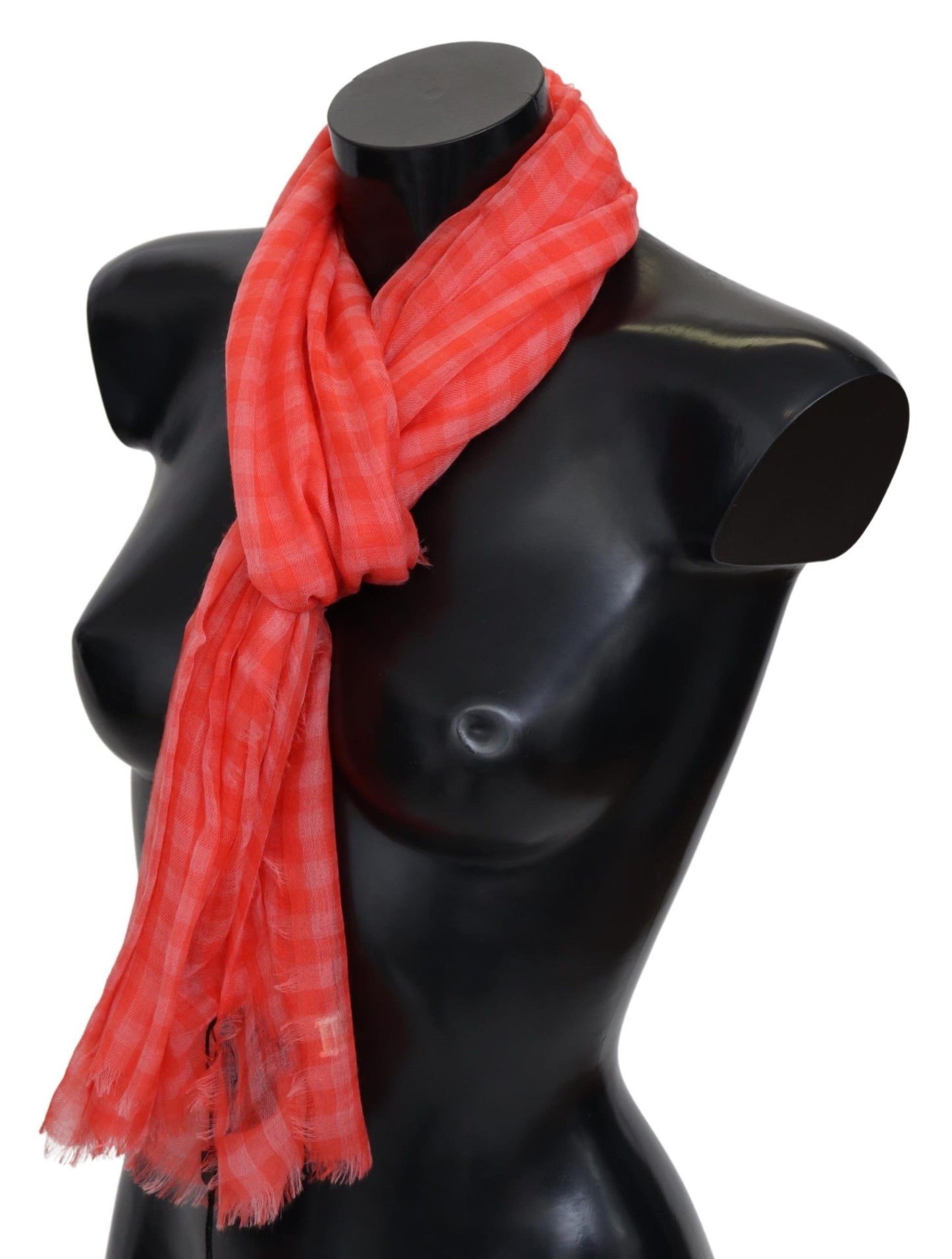 Missoni Luxurious Cashmere Checkered Scarf - KALAJ