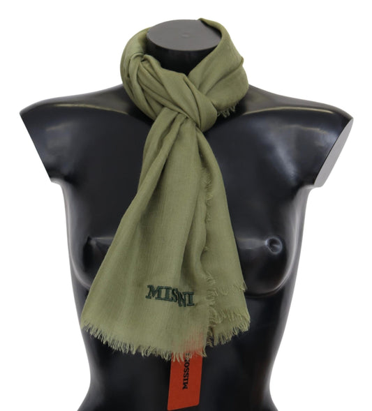 Missoni Elegant Cashmere Fringed Scarf - KALAJ