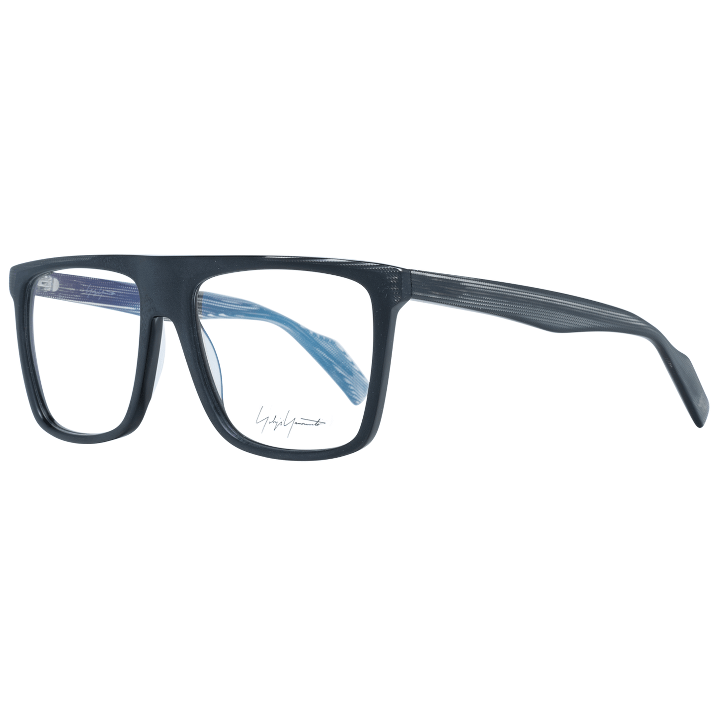 Yohji Yamamoto Black Men Optical Frames