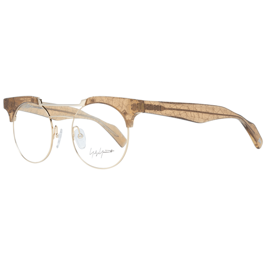 Yohji Yamamoto Gold Women Optical Frames