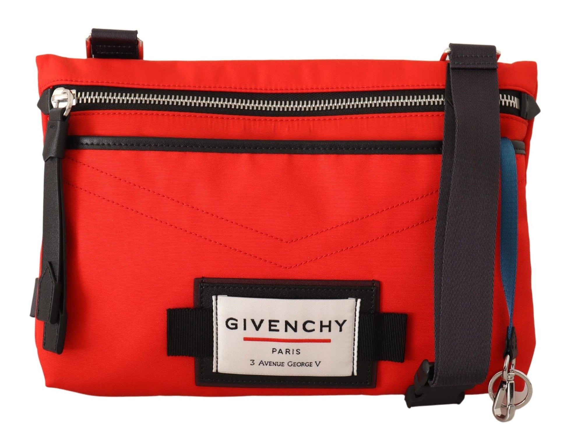 Givenchy Chic Red and Black Downtown Crossbody Bag - KALAJ