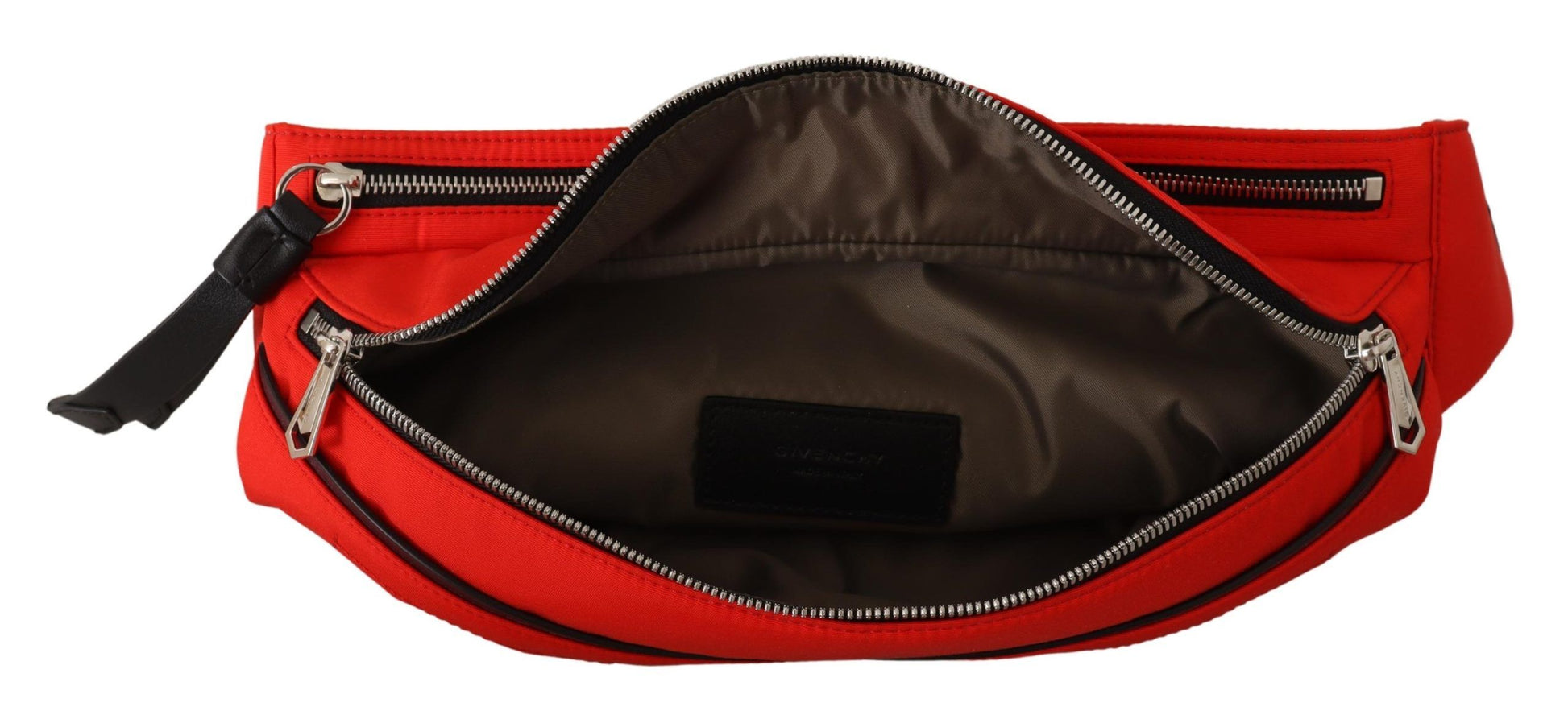 Givenchy Elegant Large Bum Belt Bag in Red and Black - KALAJ