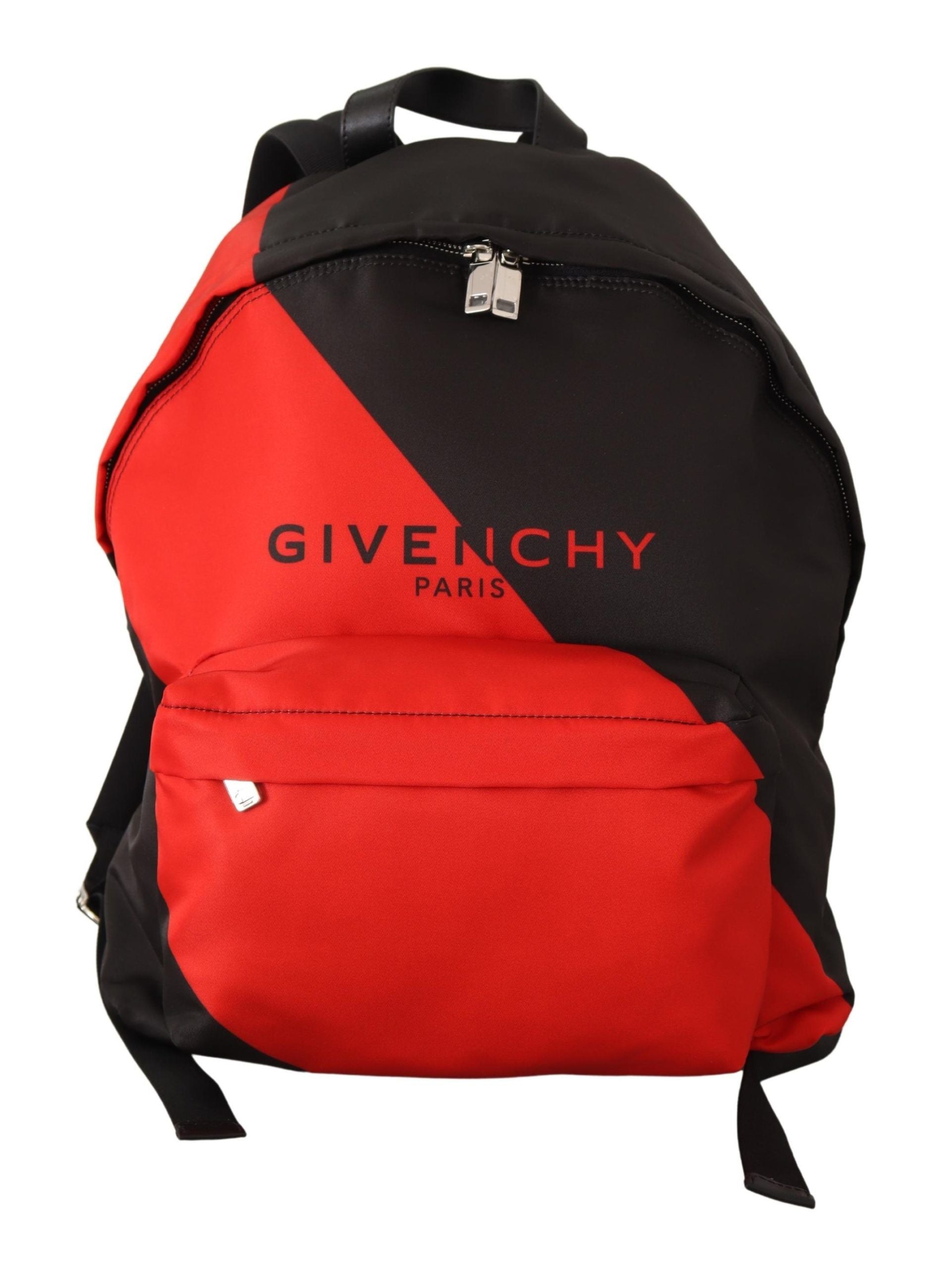 Givenchy Sleek Urban Backpack in Black and Red - KALAJ