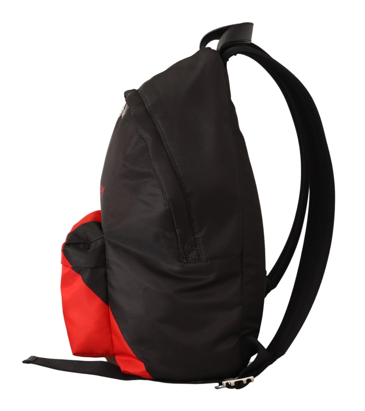 Givenchy Sleek Urban Backpack in Black and Red - KALAJ