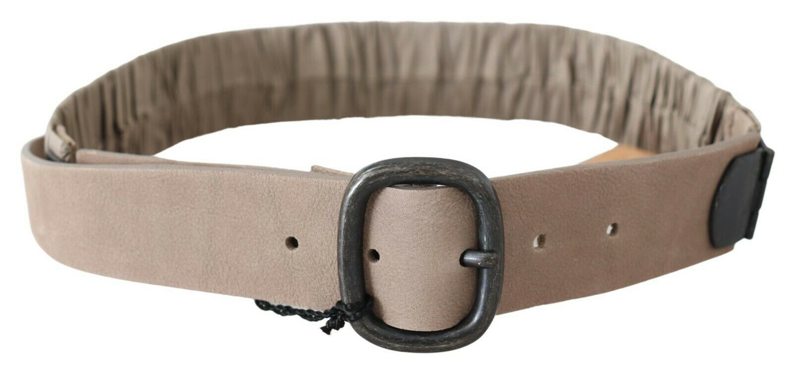 GF Ferre Elegant Brown Leather Fashion Belt - KALAJ