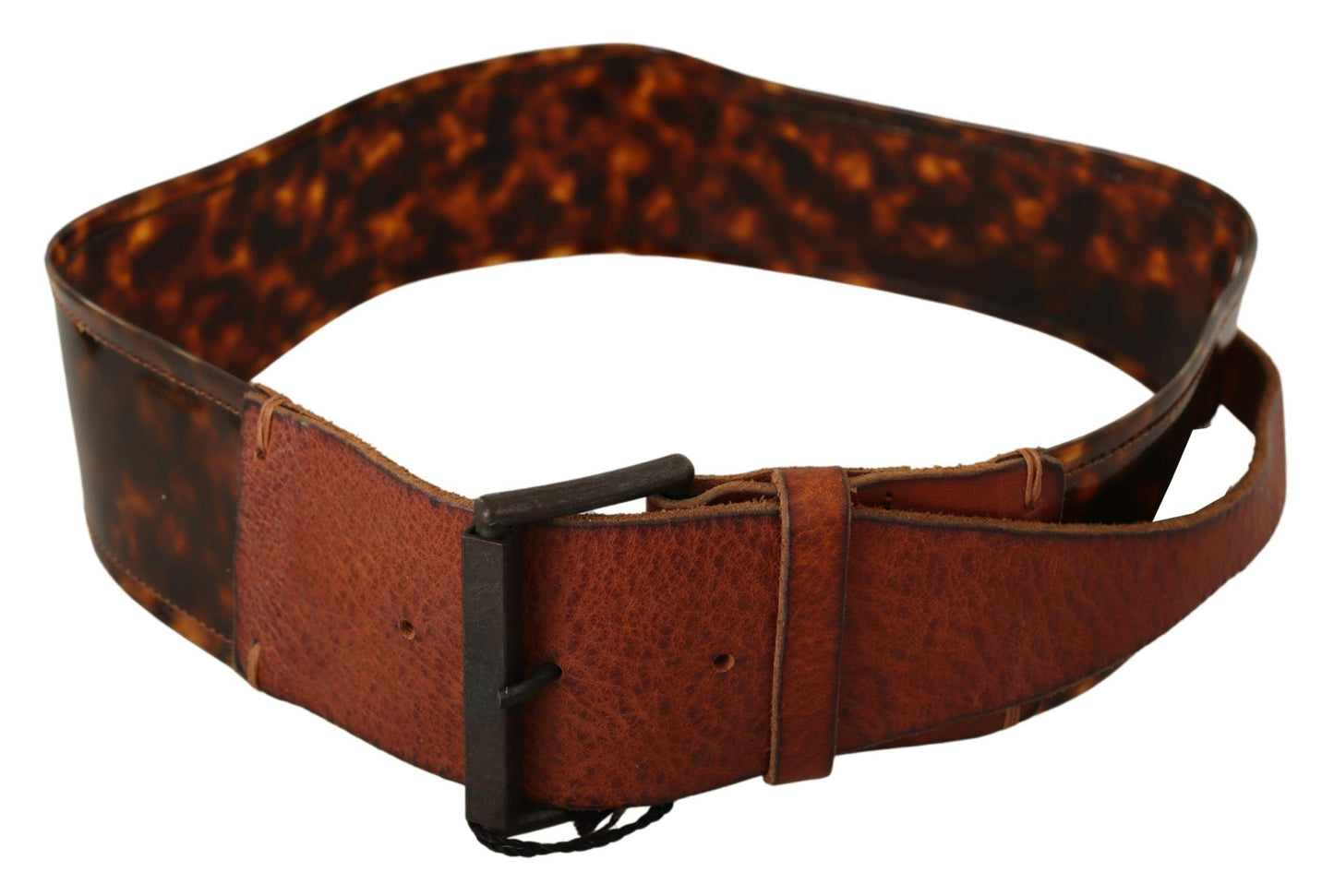 Ermanno Scervino Elevate Your Style with a Classic Leather Belt - KALAJ