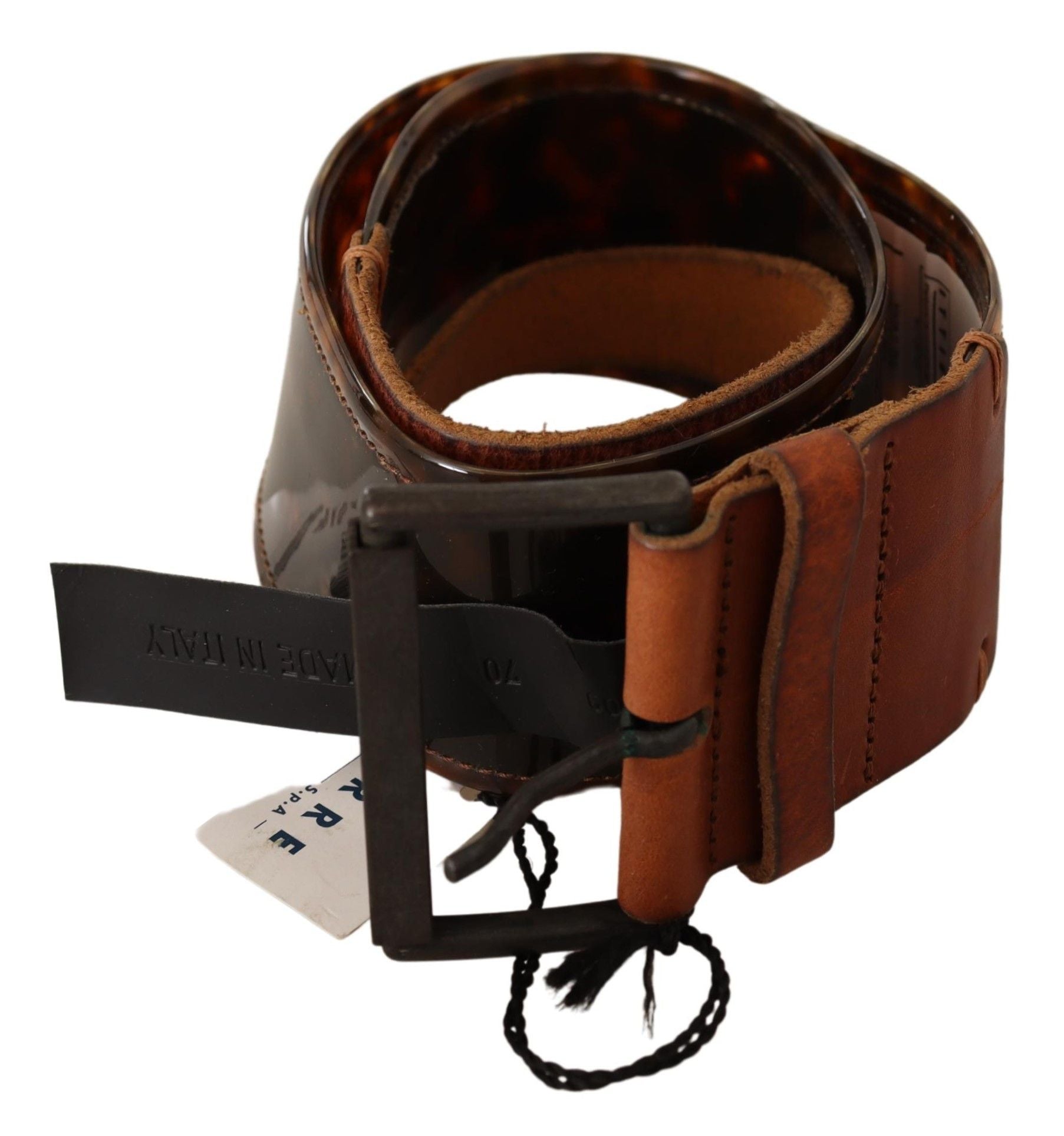 Ermanno Scervino Elevate Your Style with a Classic Leather Belt - KALAJ