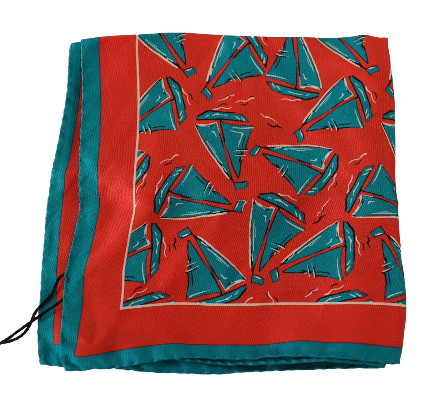 Dolce & Gabbana Sunset Marina Silk Pocket Square - KALAJ