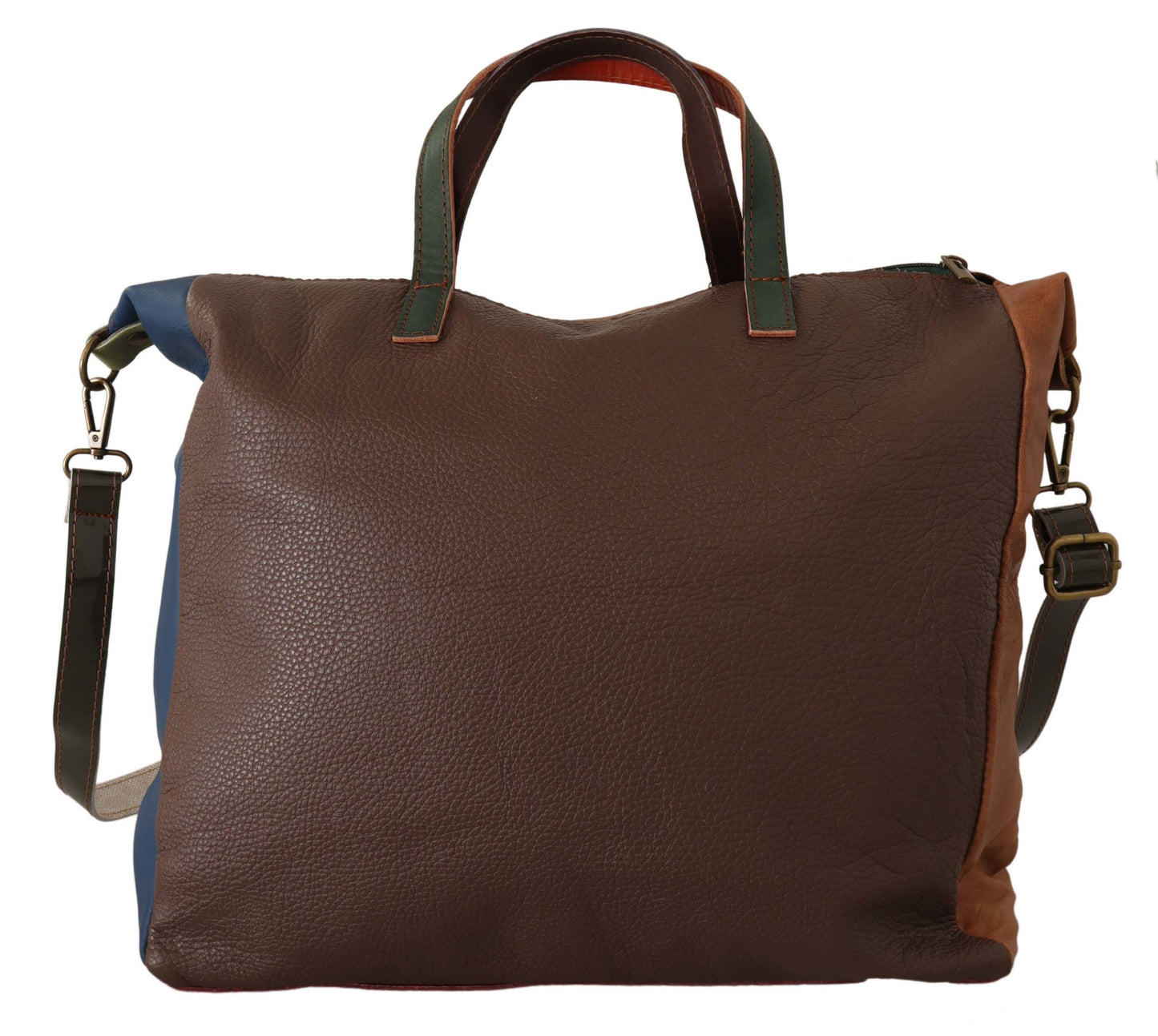 EBARRITO Multicolor Leather Shoulder Tote Bag - KALAJ