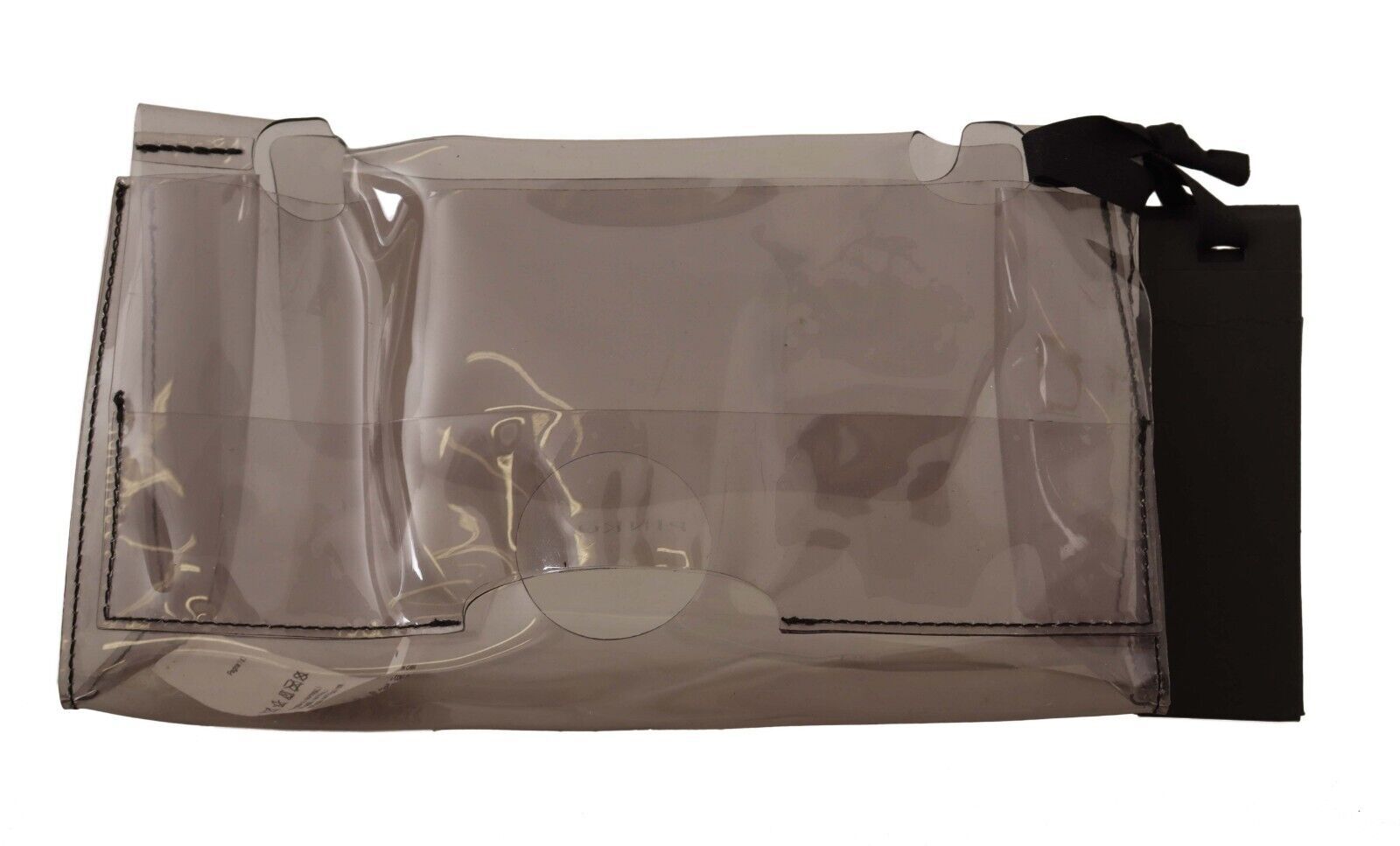 PINKO Chic Transparent Clutch for Evening Elegance - KALAJ