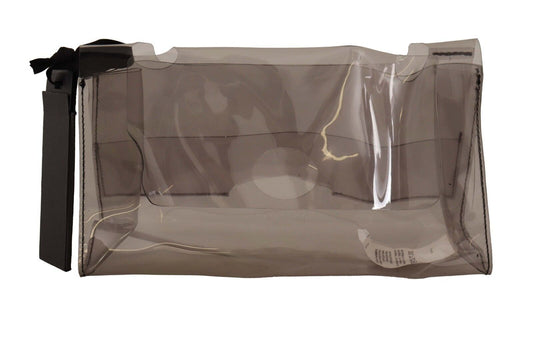 PINKO Chic Transparent Clutch for Evening Elegance - KALAJ