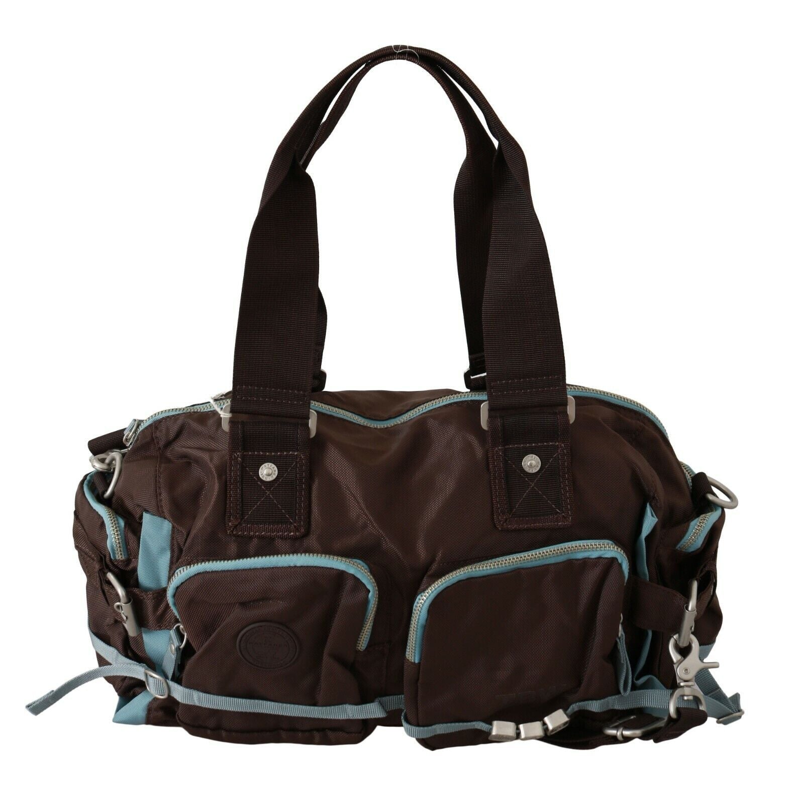 WAYFARER Elegant Duffel Travel Bag in Earthy Brown - KALAJ