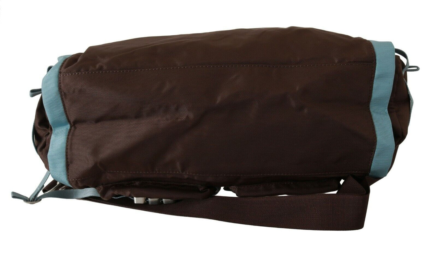 WAYFARER Elegant Duffel Travel Bag in Earthy Brown - KALAJ