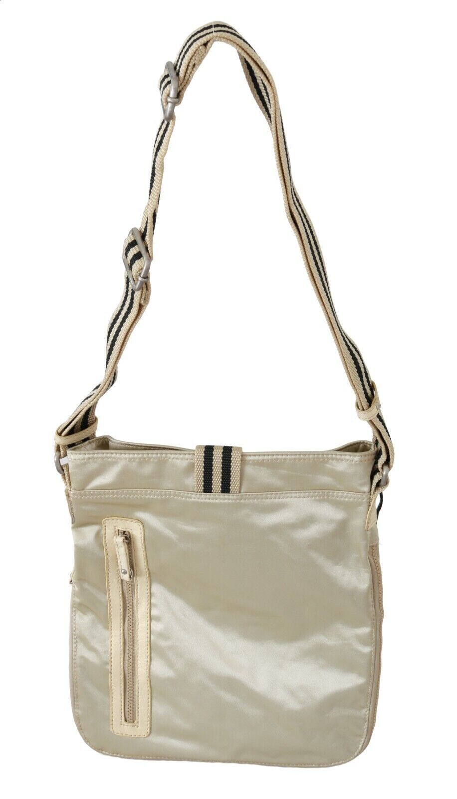 WAYFARER Chic Beige Fabric Handbag - KALAJ