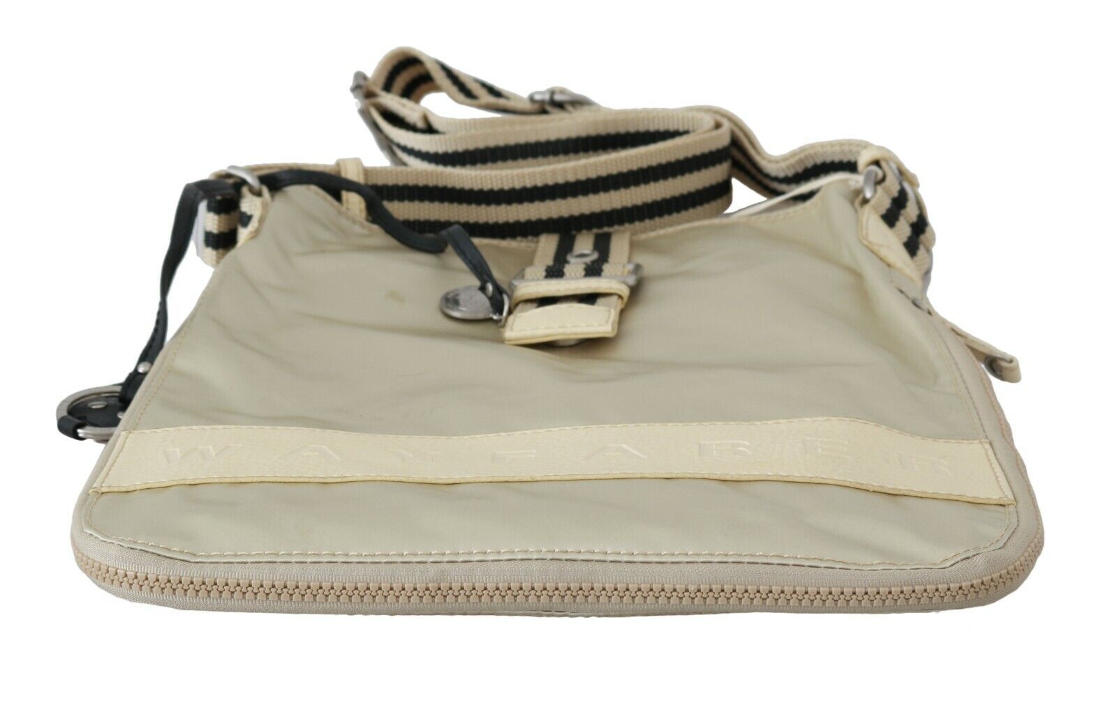 WAYFARER Chic Beige Fabric Handbag - KALAJ