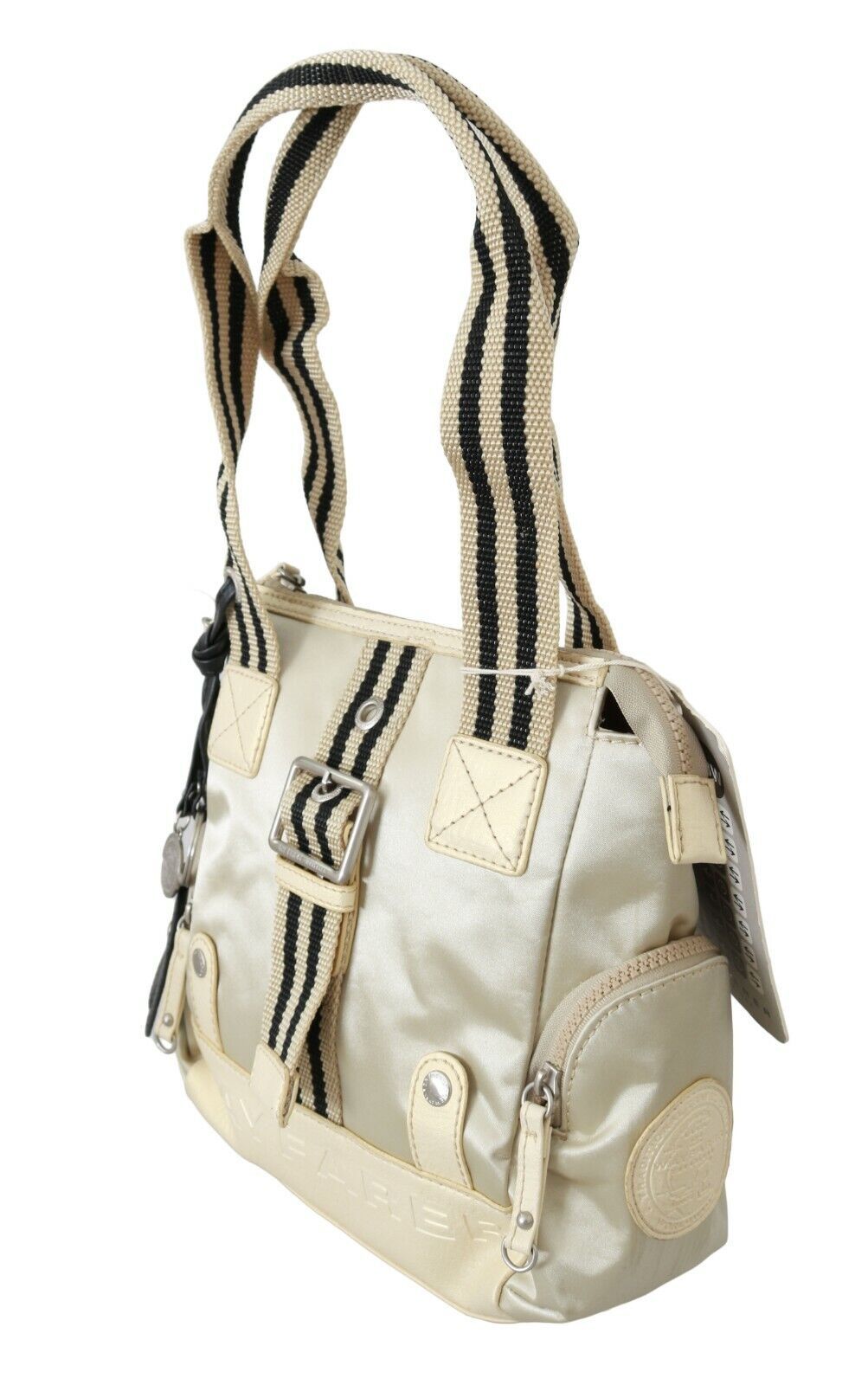 WAYFARER Chic Beige Fabric Handbag - KALAJ