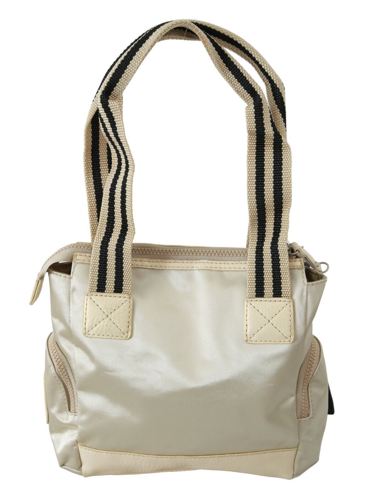 WAYFARER Chic Beige Fabric Handbag - KALAJ