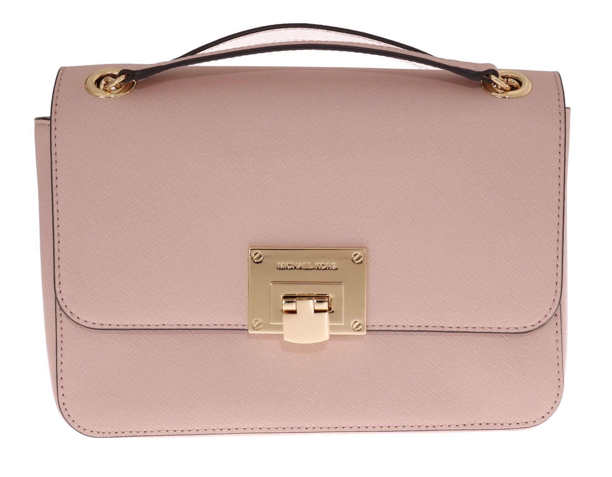 Michael Kors Elegant Pink Tina Shoulder Bag - KALAJ