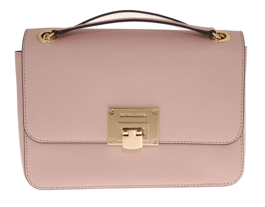 Michael Kors Elegant Pink Tina Shoulder Bag - KALAJ