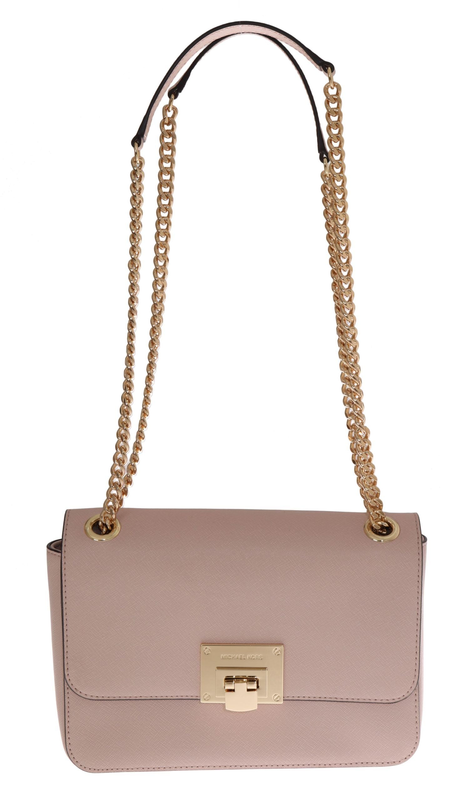 Michael Kors Elegant Pink Tina Shoulder Bag - KALAJ