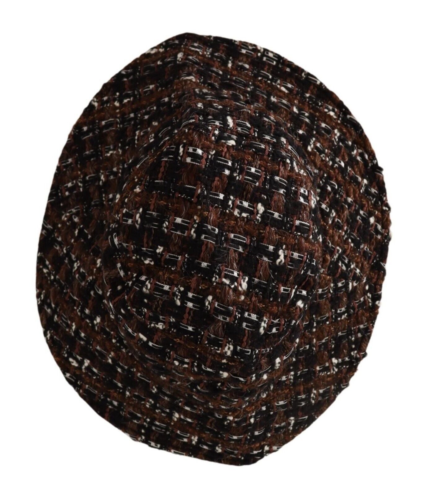 Dolce & Gabbana Elegant Woven Multicolor Bucket Hat - KALAJ