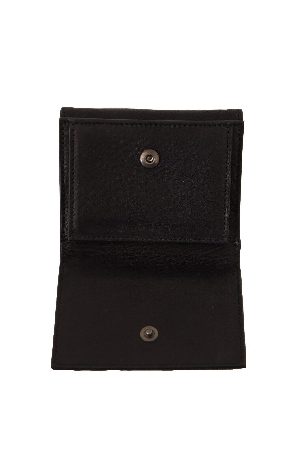 Dolce & Gabbana Elegant Trifold Leather Multi Kit Accessory - KALAJ