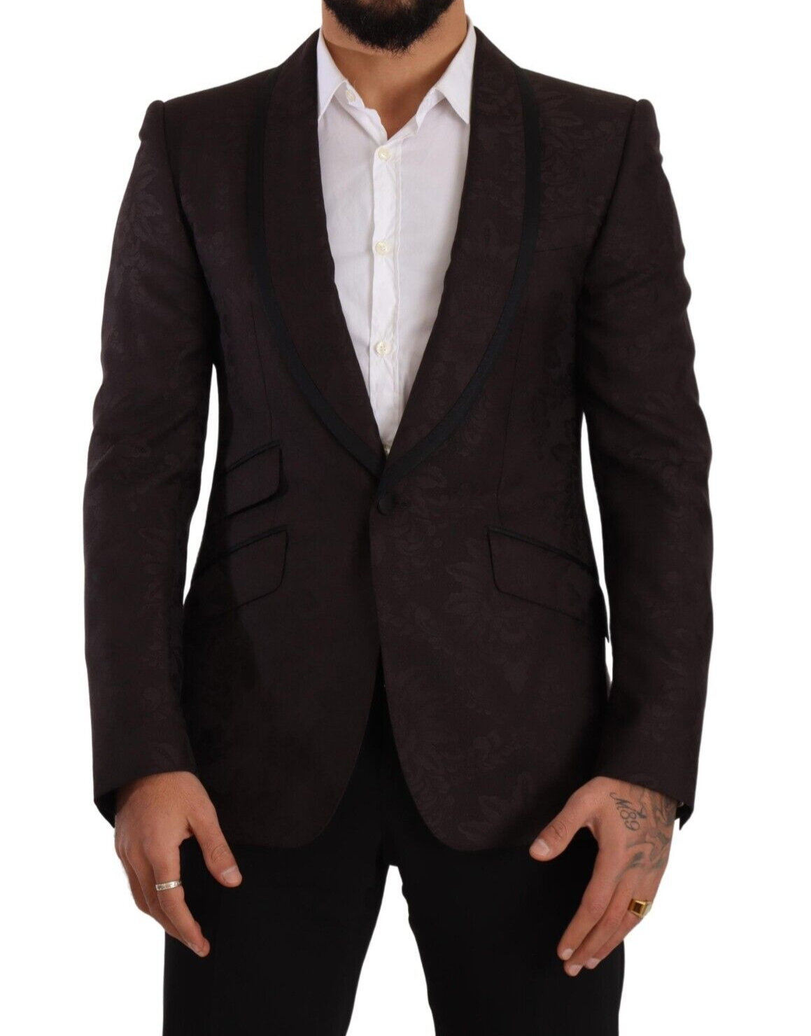 Dolce & Gabbana Sicilian Elegance Single-Breasted Blazer