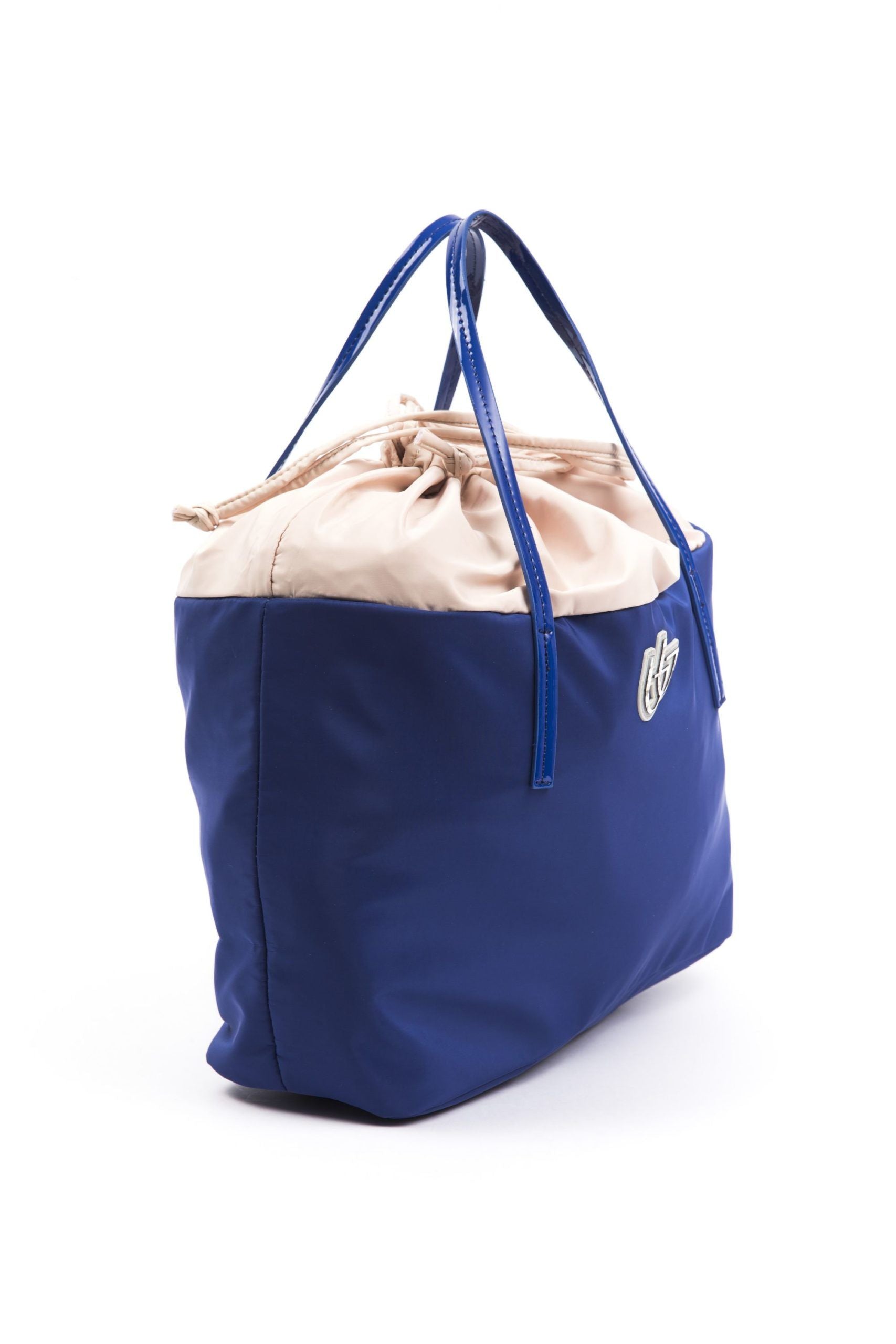 BYBLOS Blue Polyester Women Handbag - KALAJ