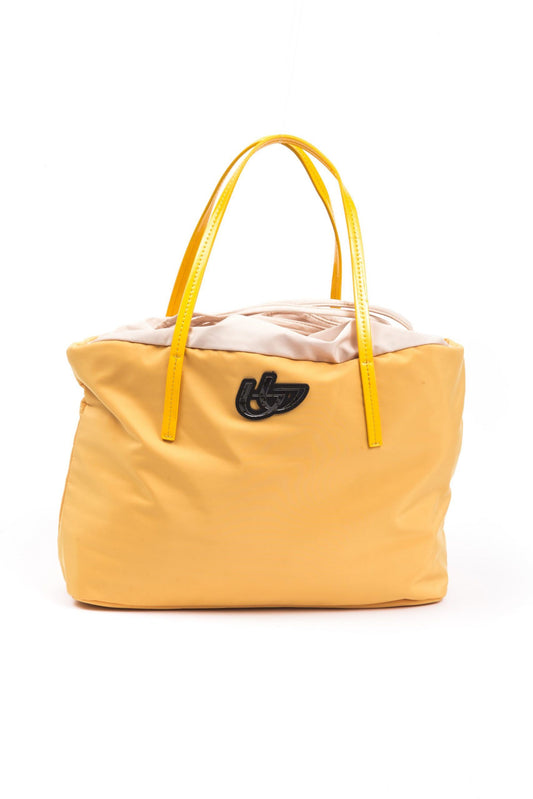 BYBLOS Yellow Polyester Women Handbag - KALAJ