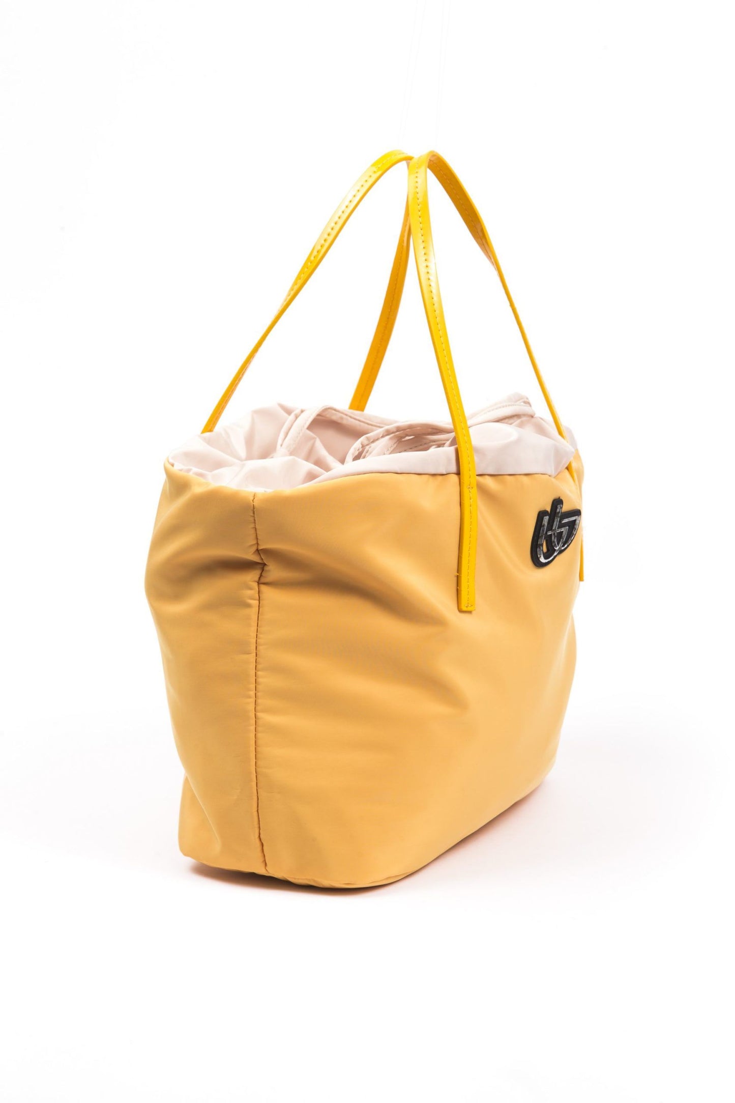 BYBLOS Yellow Polyester Women Handbag - KALAJ