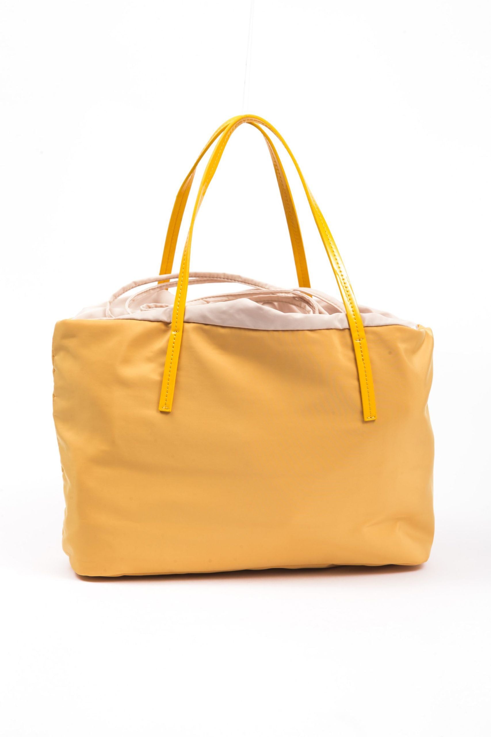 BYBLOS Yellow Polyester Women Handbag - KALAJ