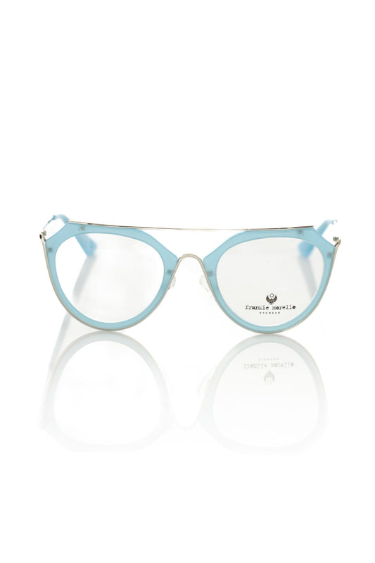 Frankie Morello Light Blue Acetate Women Frame