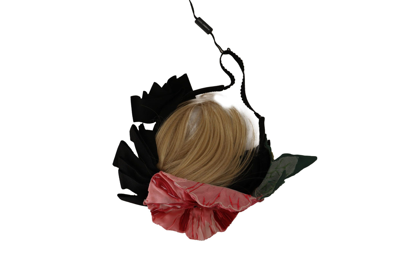 Dolce & Gabbana Elegant Silk-Blend Diadem Headband - KALAJ