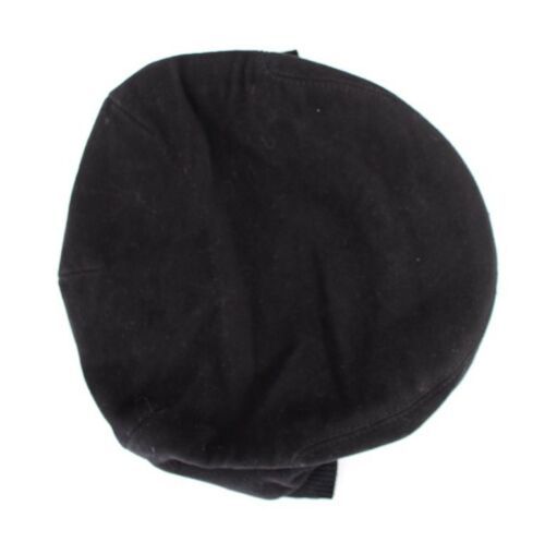 Dolce & Gabbana Sleek Black Newsboy Cap - KALAJ