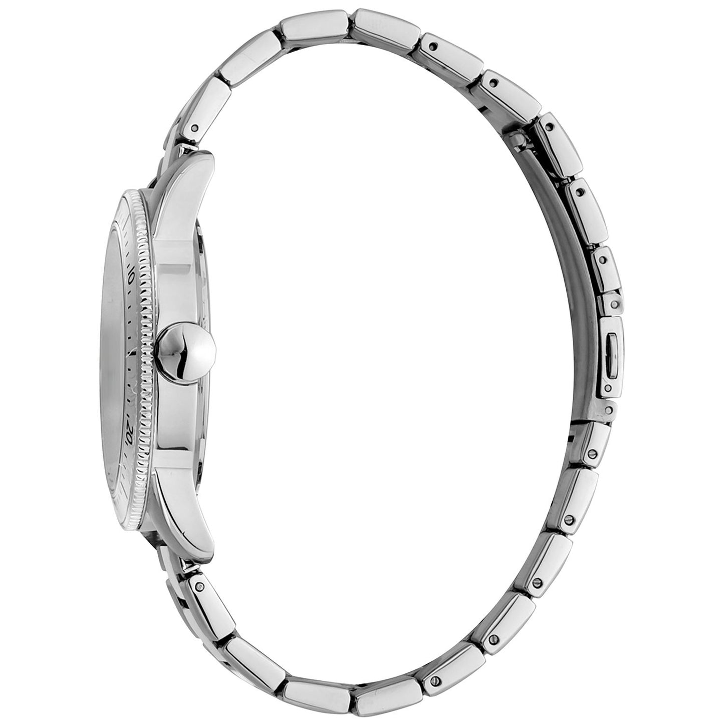 Just Cavalli Silver Men Watch