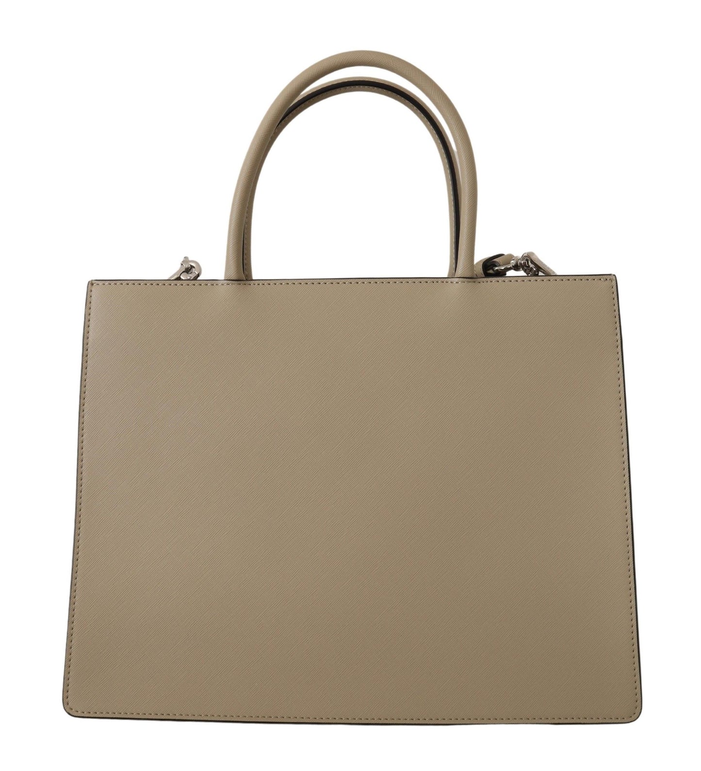 Karl Lagerfeld Elegant Sage Green Tote Shoulder Bag - KALAJ