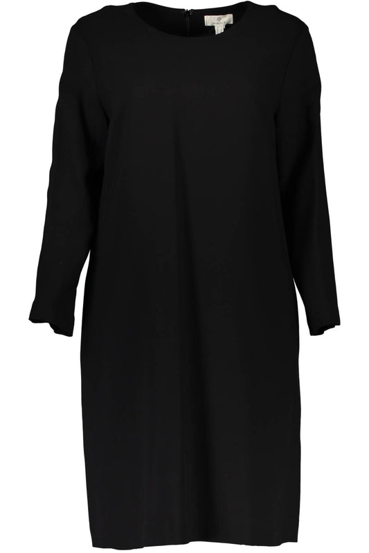 Gant Black Viscose Women Dress