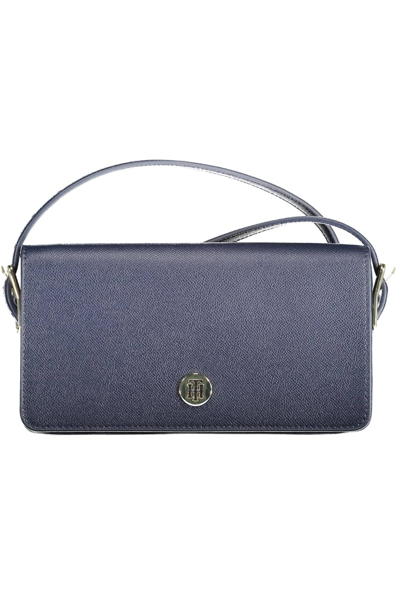 Tommy Hilfiger Blue Polyethylene Women Handbag - KALAJ