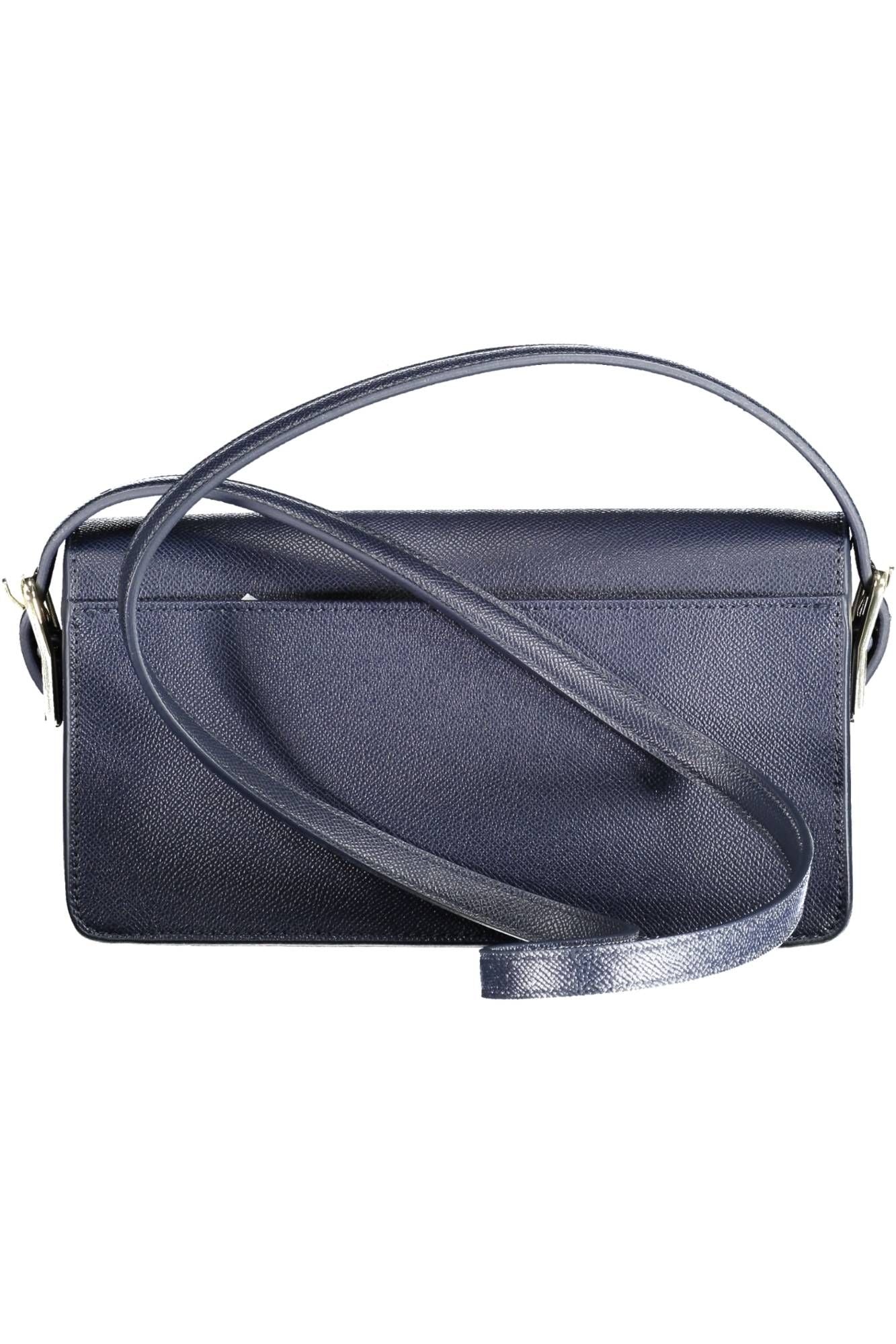 Tommy Hilfiger Blue Polyethylene Women Handbag - KALAJ