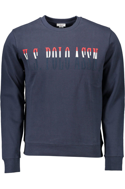 U.S. POLO ASSN. Blue Cotton Sweatshirt