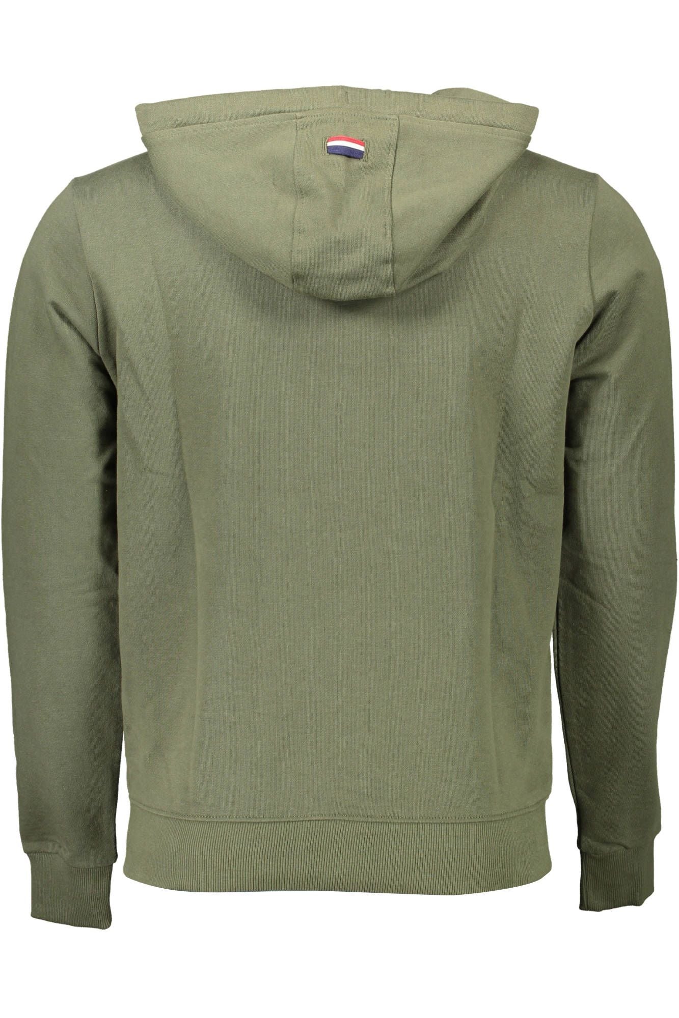 U.S. POLO ASSN. Green Cotton Sweatshirt