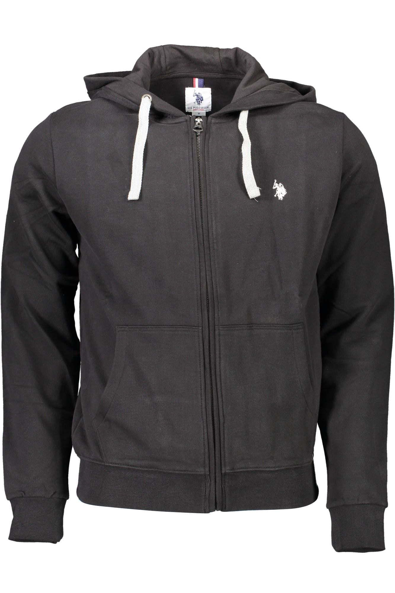 U.S. POLO ASSN. Black Cotton Sweatshirt