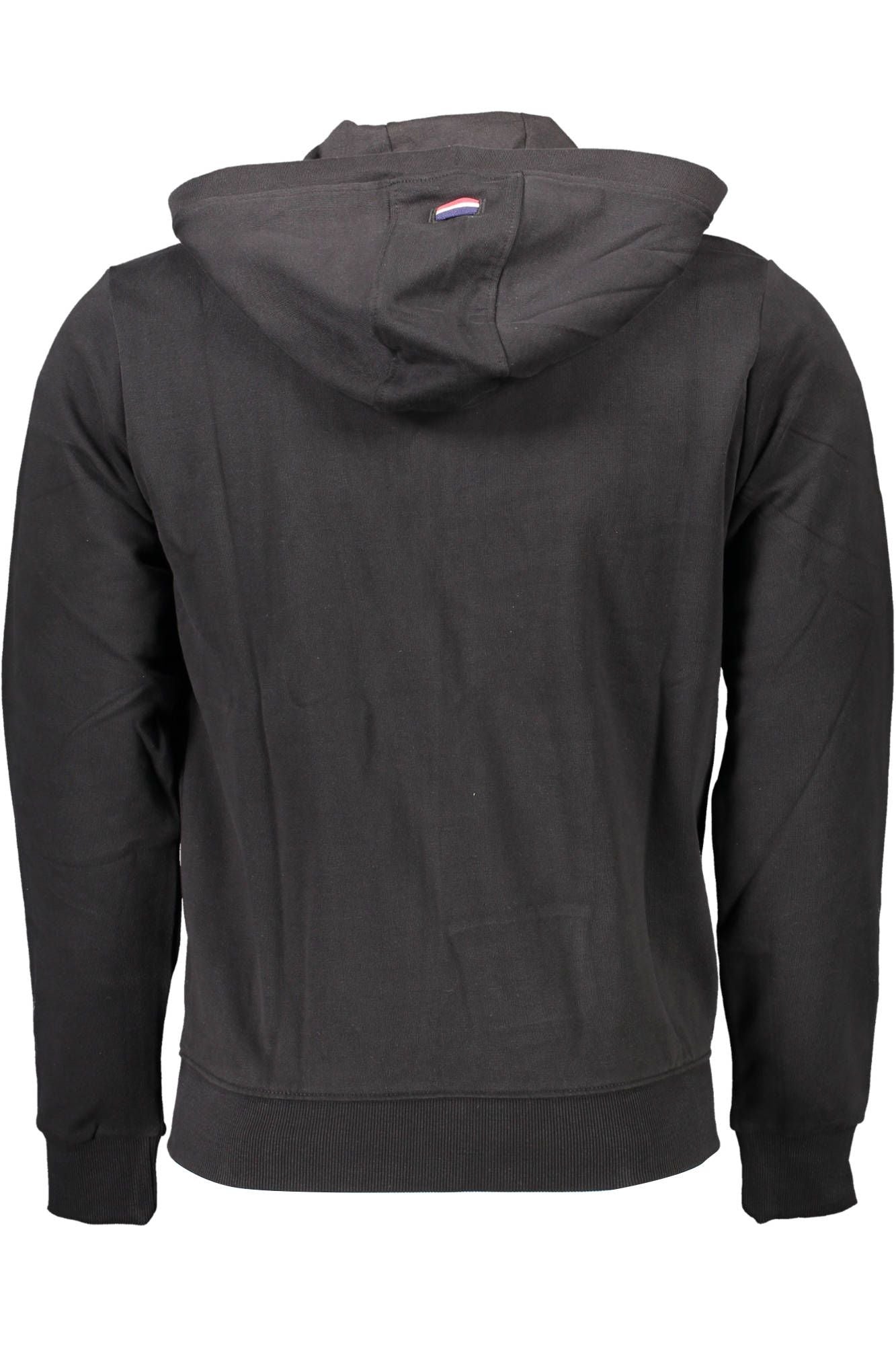 U.S. POLO ASSN. Black Cotton Sweatshirt