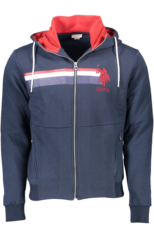 U.S. POLO ASSN. Blue Cotton Sweatshirt