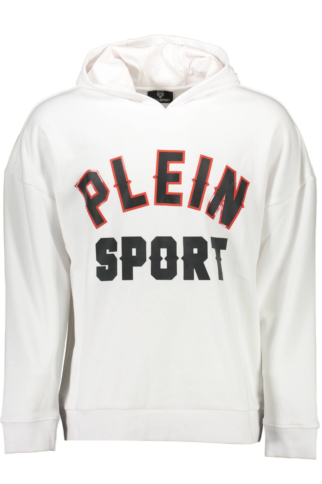 Plein Sport White Cotton Sweatshirt