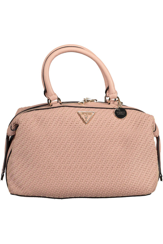 Guess Jeans Pink Polyethylene Women Handbag - KALAJ