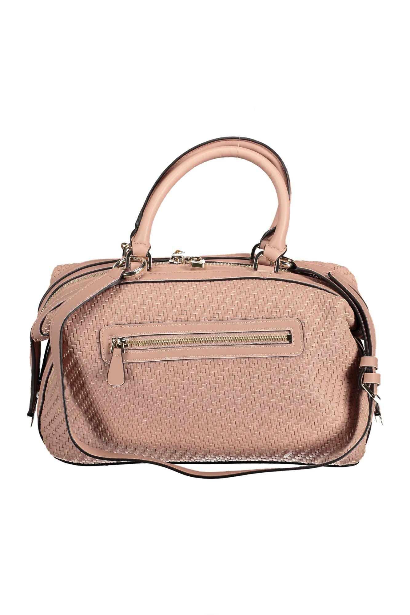 Guess Jeans Pink Polyethylene Women Handbag - KALAJ